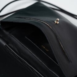 Cute Clutch Nappa Black