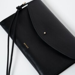 Cute Clutch Nappa Black
