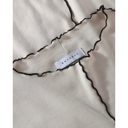 Pin-Tucked Long-Sleeve - Nature White