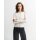 Pin-Tucked Long-Sleeve - Nature White