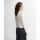 Pin-Tucked Long-Sleeve - Nature White