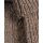 Knitted Mittens - Speckled Brown - OS