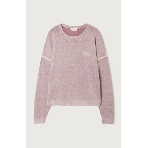 DAMSVILLE VIOLINE PRINT PULLOVER