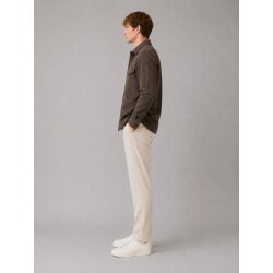 Ditlev overshirt Dark Brown