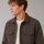 Ditlev overshirt Dark Brown