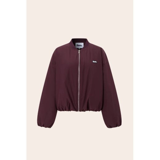 Alesia Bomberjacke Prune