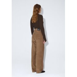 Donna High Relaxed Washed Khaki Cord