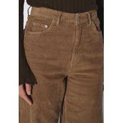 Donna High Relaxed Washed Khaki Cord