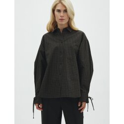 mbym Pamila-M Black Brown Check