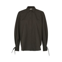 mbym Pamila-M Black Brown Check