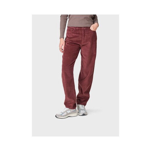 Gwen jumbo corduroy pants Burgundy