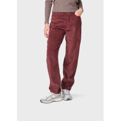 Gwen jumbo corduroy pants Burgundy