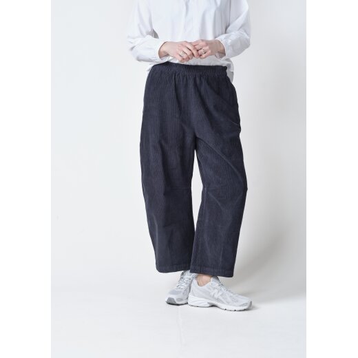 Penny Cord Hose Navy
