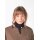 Violet Schmaler Strickschal Black One size