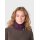 Violet schmaler Strickschal Burgundy One size