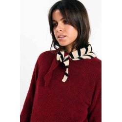 Alma Scarf Stripes Brick