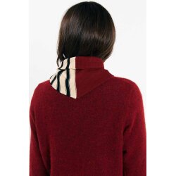 Alma Scarf Stripes Brick