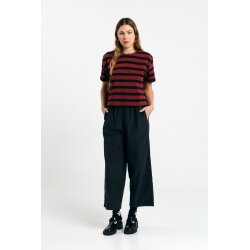 Isquia Top Stripes Brick