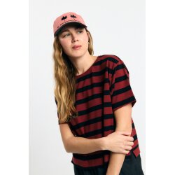 Isquia Top Stripes Brick