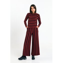 Maia Top Stripes Brick