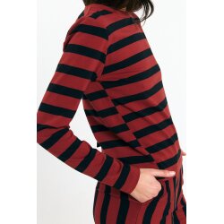 Maia Top Stripes Brick