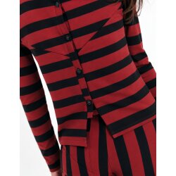 Maia Top Stripes Brick