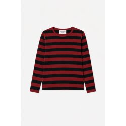 Maia Top Stripes Brick