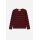 Maia Top Stripes Brick