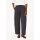BARREL LEG TWILL PANT dark steel
