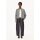BARREL LEG TWILL PANT dark steel