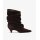 Knock Out Suede Noir cacao