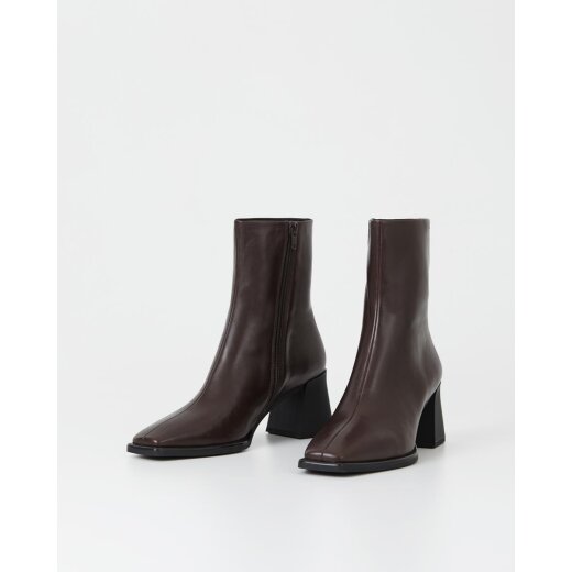 Stiefelette Hedda Chocolate Leder