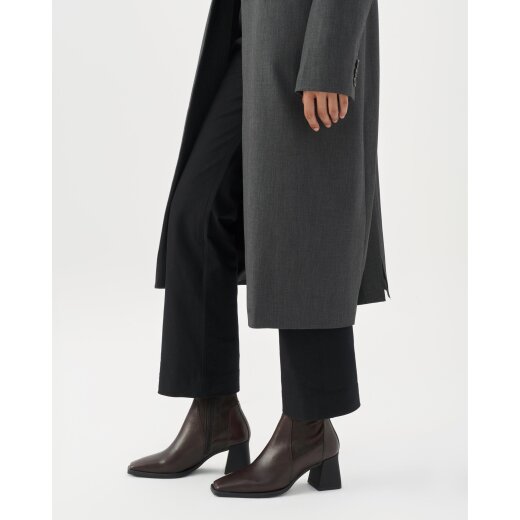 Stiefelette Hedda Chocolate Leder/Synthetik