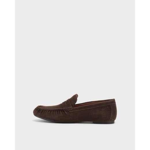 Loafer Aleya Coffee Suede
