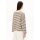 FRANKAA MAARLEN STRIPE SWEAT undyed-claystone