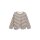 FRANKAA MAARLEN STRIPE SWEAT undyed-claystone