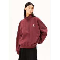 ICONIC Å SWEAT TROYER velvet ember