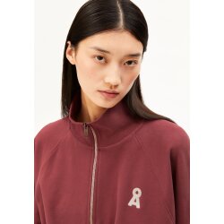 ICONIC Å SWEAT TROYER velvet ember
