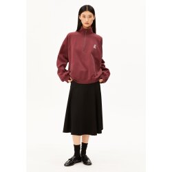 ICONIC Å SWEAT TROYER velvet ember