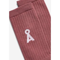 SAAMUS BOLD SOCKS W velvet ember