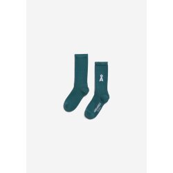 SAAMUS BOLD SOCKS W petrol velvet