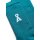 SAAMUS BOLD SOCKS W petrol velvet