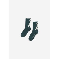 SAAMUS SHORT SOCKS W midnight reef-oatmilk