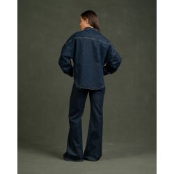 Mae Shirt Dark Rinse