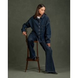 Mae Shirt Dark Rinse