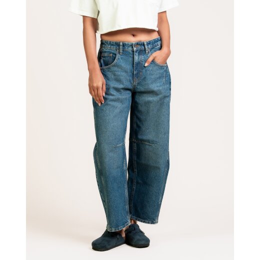 Rebel Barrel Jeans Crystal Blue
