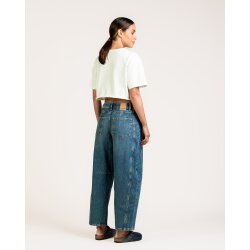 Rebel Barrel Jeans Crystal Blue