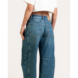 Rebel Barrel Jeans Crystal Blue