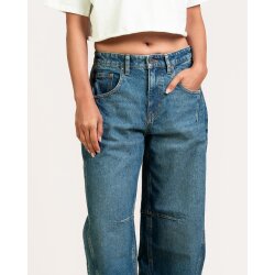 Rebel Barrel Jeans Crystal Blue