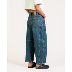 Rebel Barrel Jeans Crystal Blue